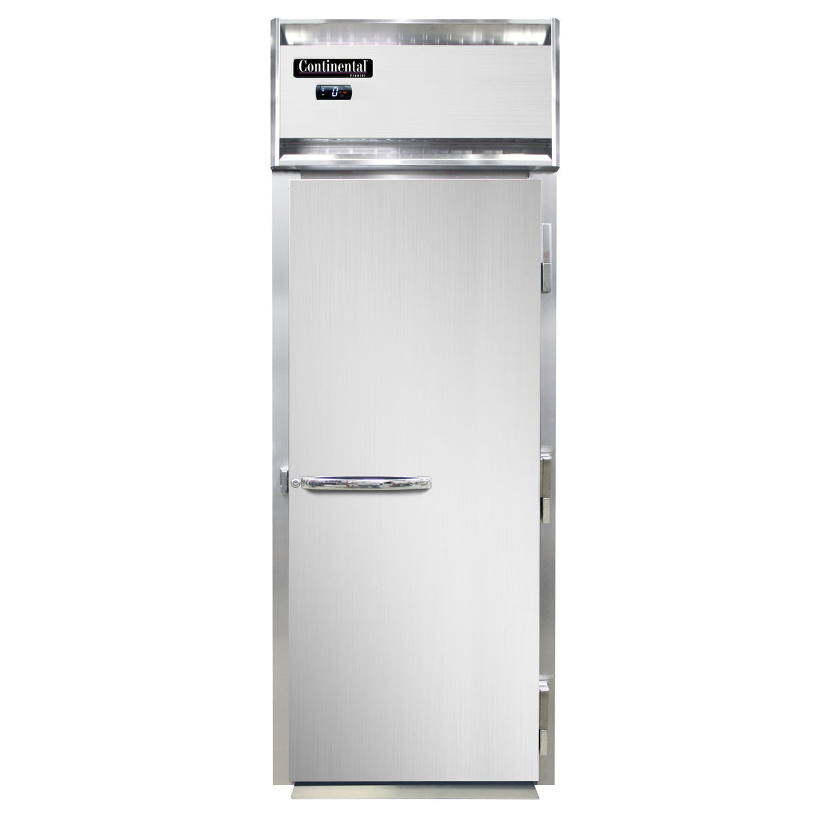 Continental Refrigerator D1FIN 35.25-Inch Roll-In Freezer — 1 Doors, Stainless Steel Front