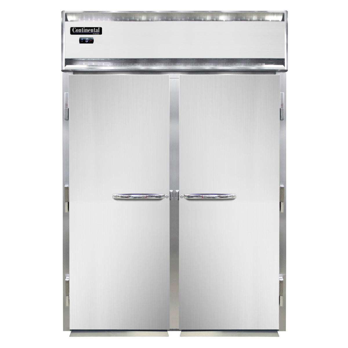 Continental Refrigerator D2FINE 68.5-Inch Roll-In Freezer — 2 Doors, Stainless Steel Front