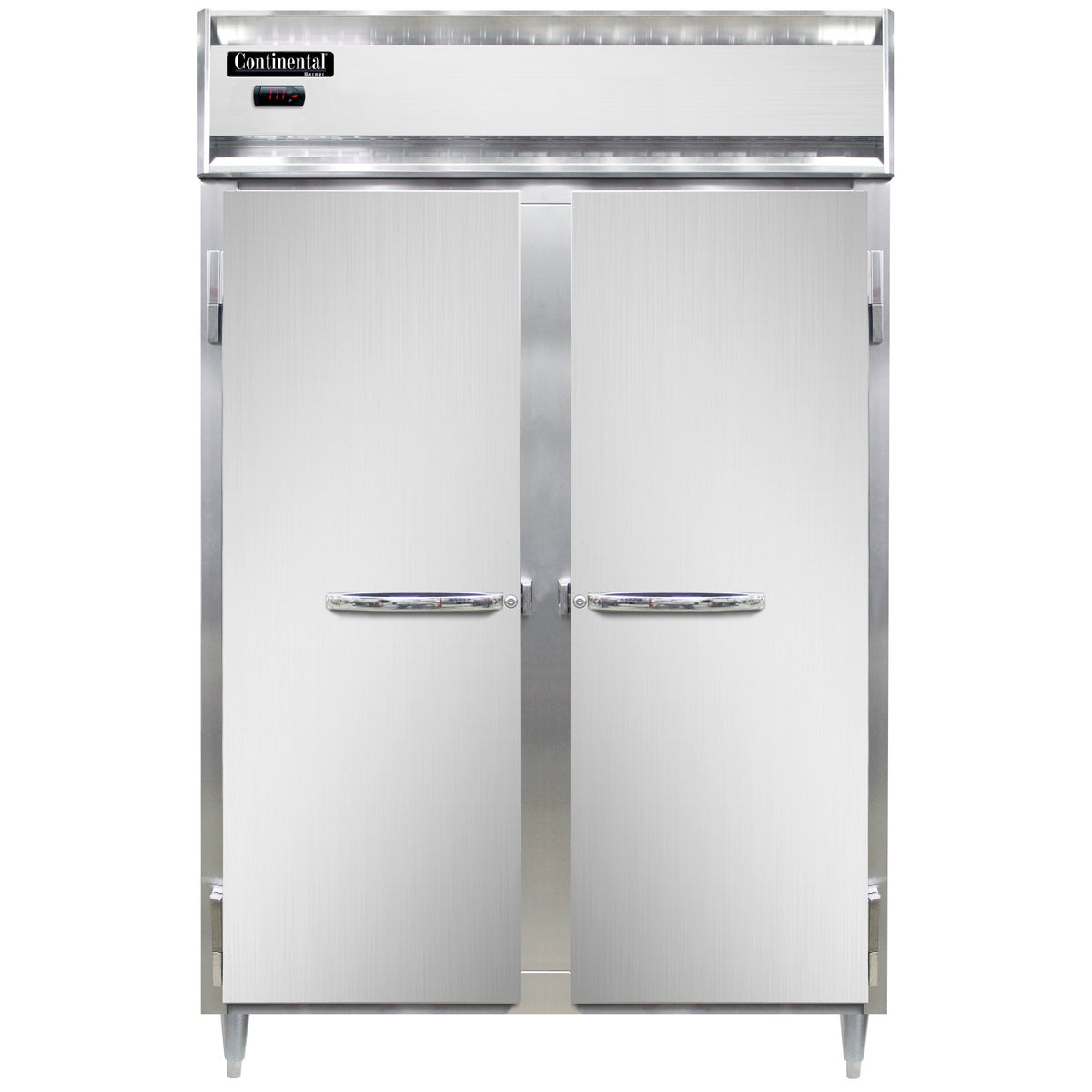 Continental Refrigerator DL2W 52-Inch Heated Holding Cabinet — 2 Doors, Stainless Steel Front