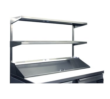 Continental Refrigerator DOS60P Double Overshelf