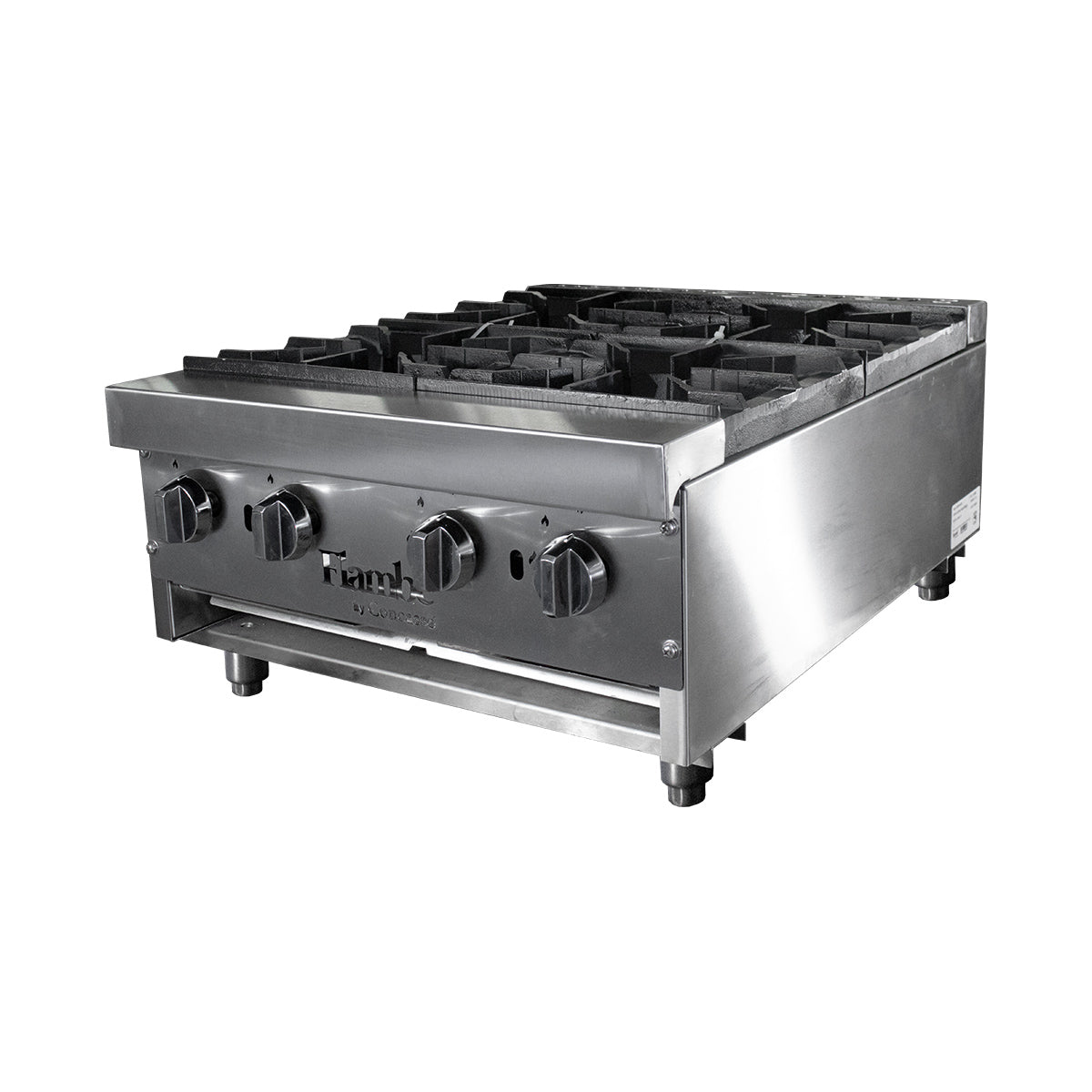 Concasse EESF4X24 Gas Charbroiler