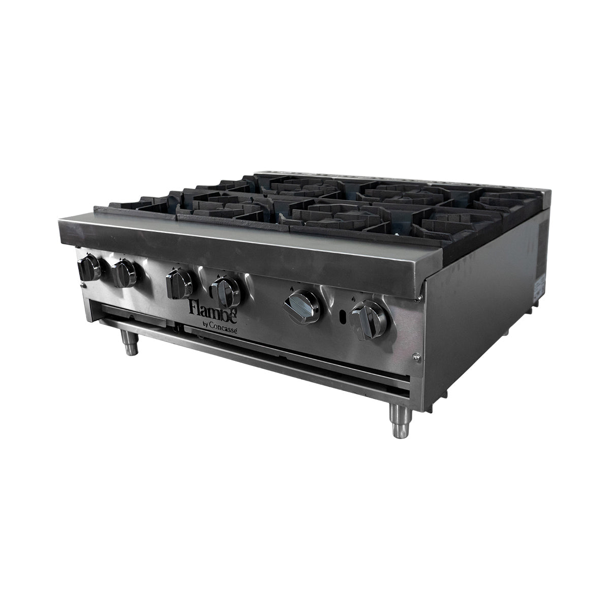 Concasse EESF6X36 Gas Charbroiler