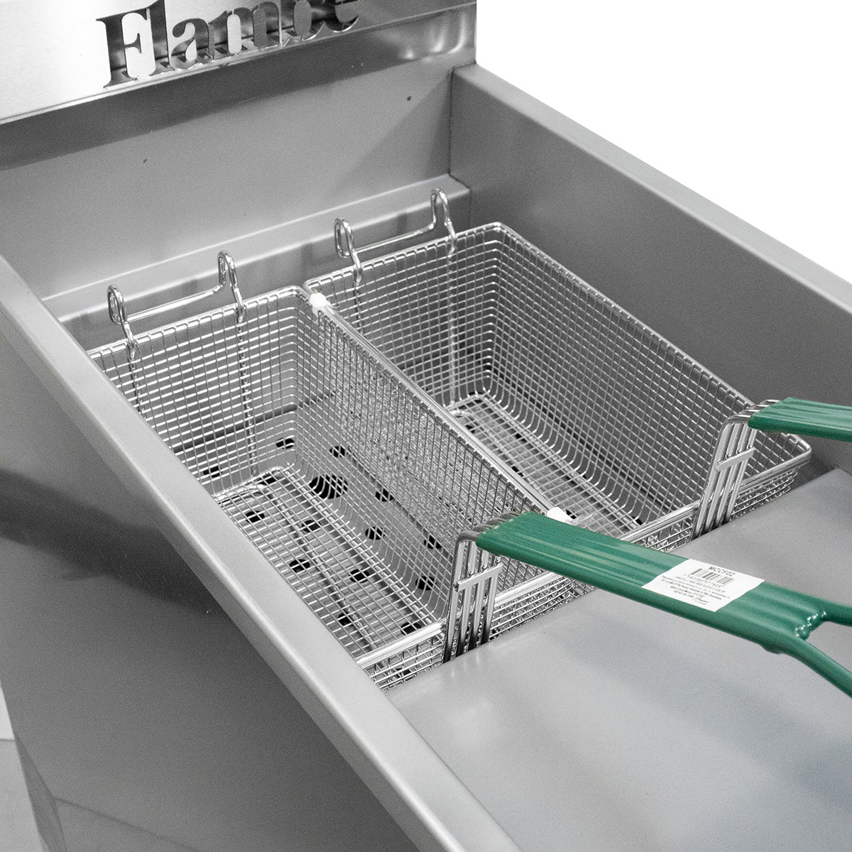 Concasse EFREF2X20 Gas Deep Fryer