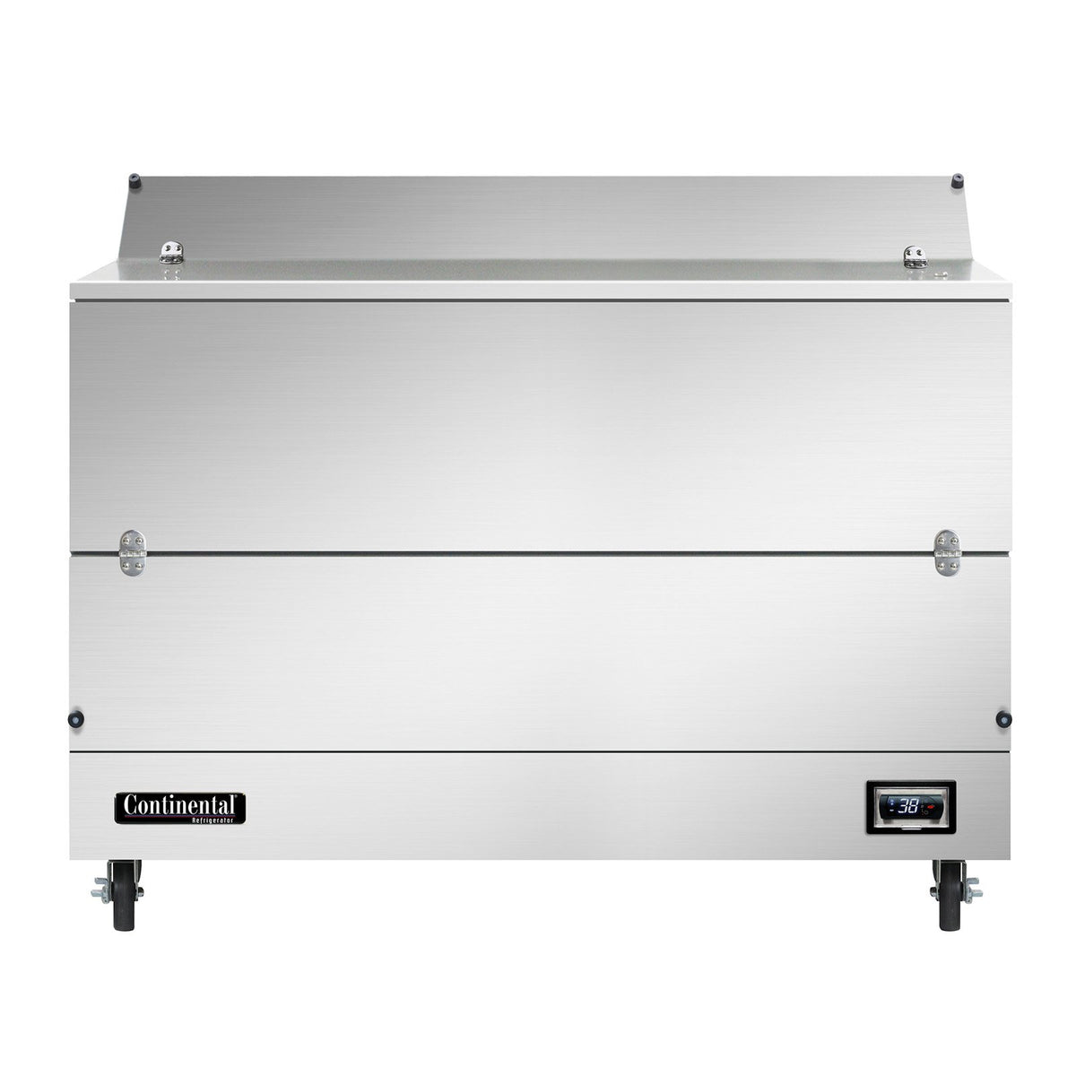 Continental Refrigerator MC5NSSD 58-Inch Milk Cooler — Stainless Steel Exterior