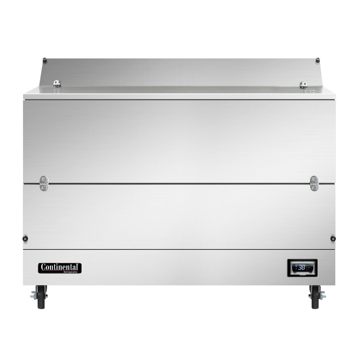 Continental Refrigerator MC5NSSS 58-Inch Milk Cooler — Stainless Steel Exterior
