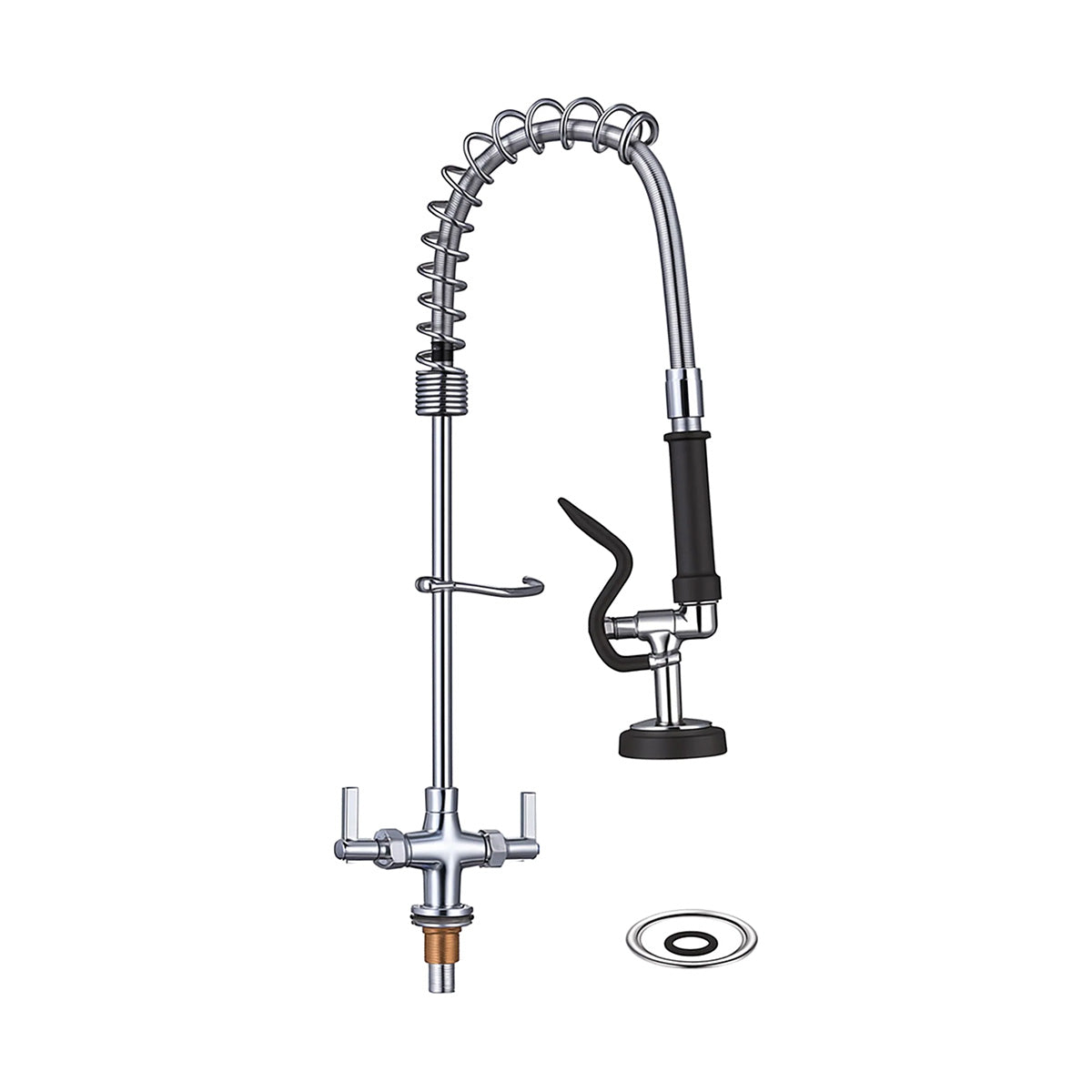 Concasse MCGS192006 Small Industrial Faucet For Table With Swing Spout