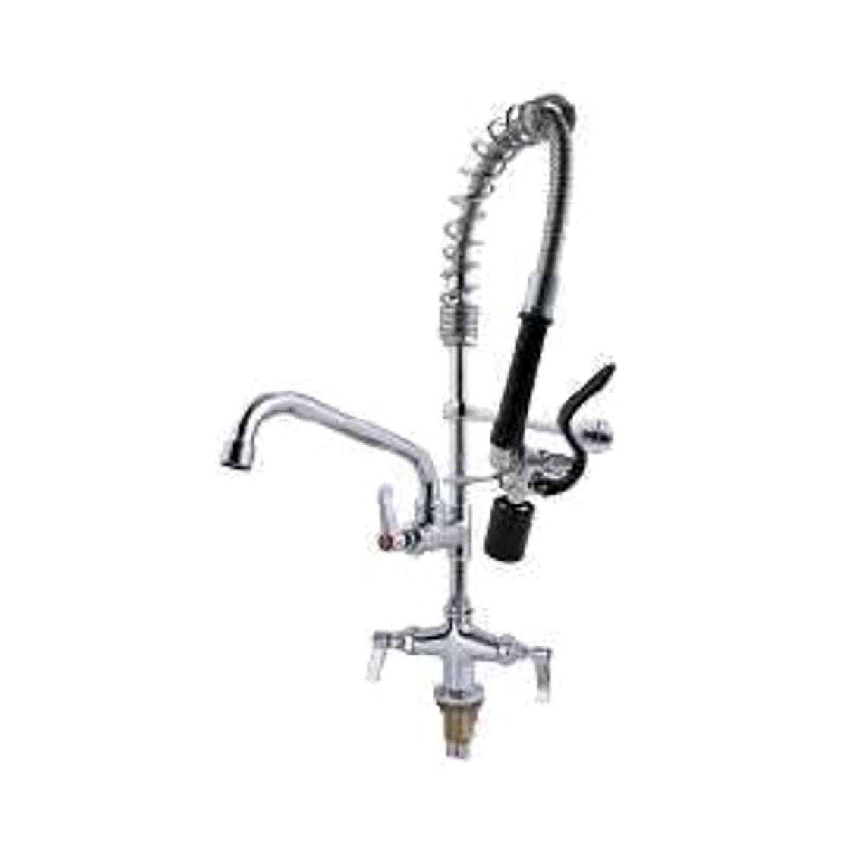 Concasse MCGS192006 Small Industrial Faucet For Table With Swing Spout