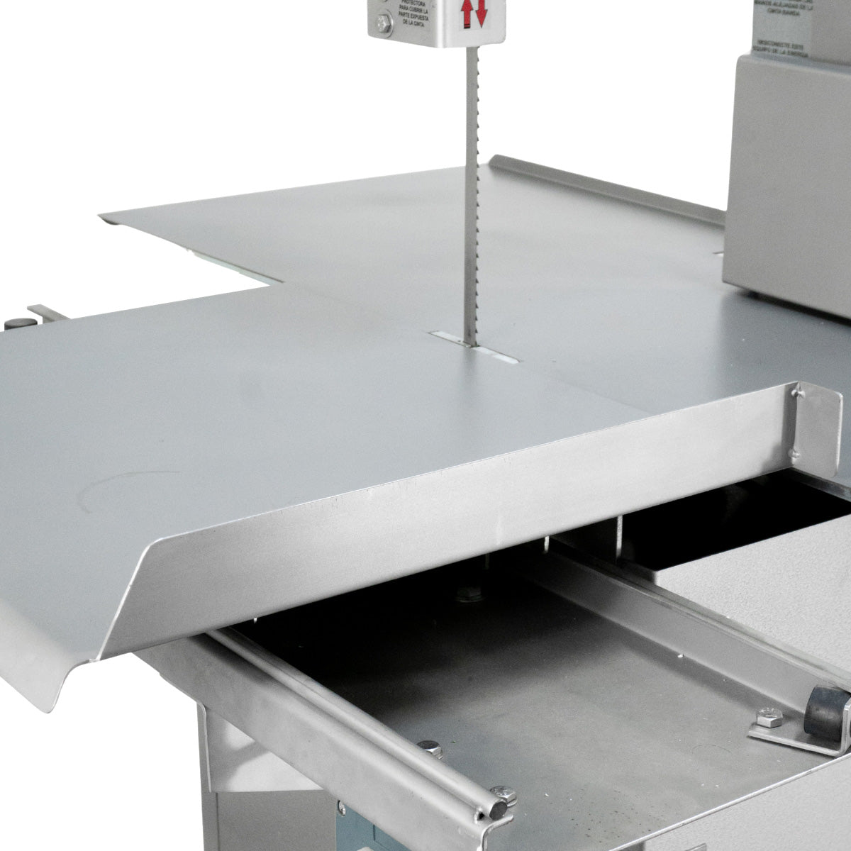 Concasse SIE295AIHER15HP1P Meat Cutting Band Saw Machine Model 116” Plus