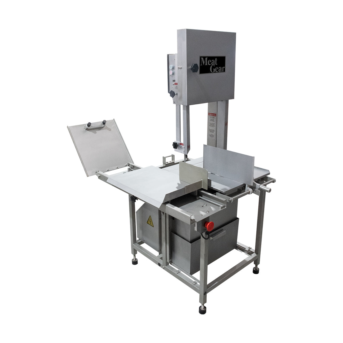 Concasse SIE320AIHER5HP3P Meat Cutting Band Saw Machine Model 126”