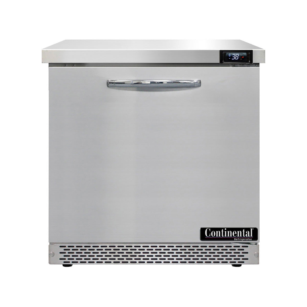Continental Refrigerator SW32N-FB 32-Inch Worktop Refrigerator — 1 Doors, Stainless Steel Front