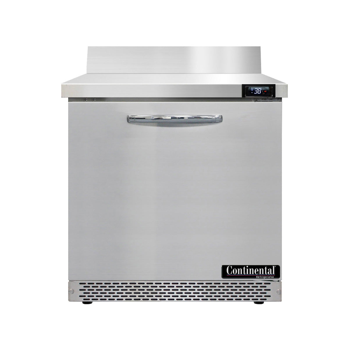 Continental Refrigerator SW32NBS-FB 32-Inch Worktop Refrigerator — 1 Doors, Stainless Steel Front
