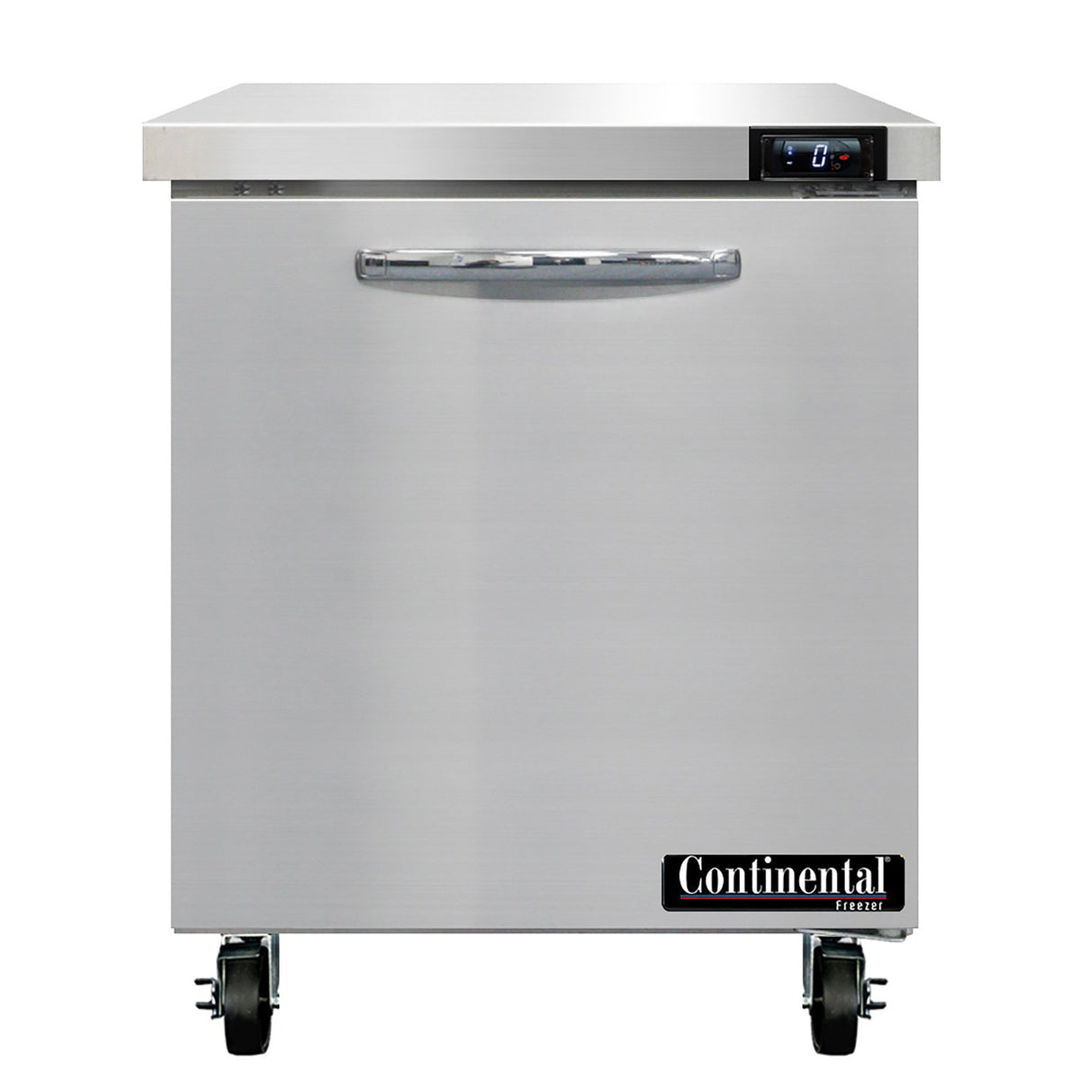 Continental Refrigerator SWF27N 27.5-Inch Worktop Freezer — 1 Doors, Stainless Steel Front