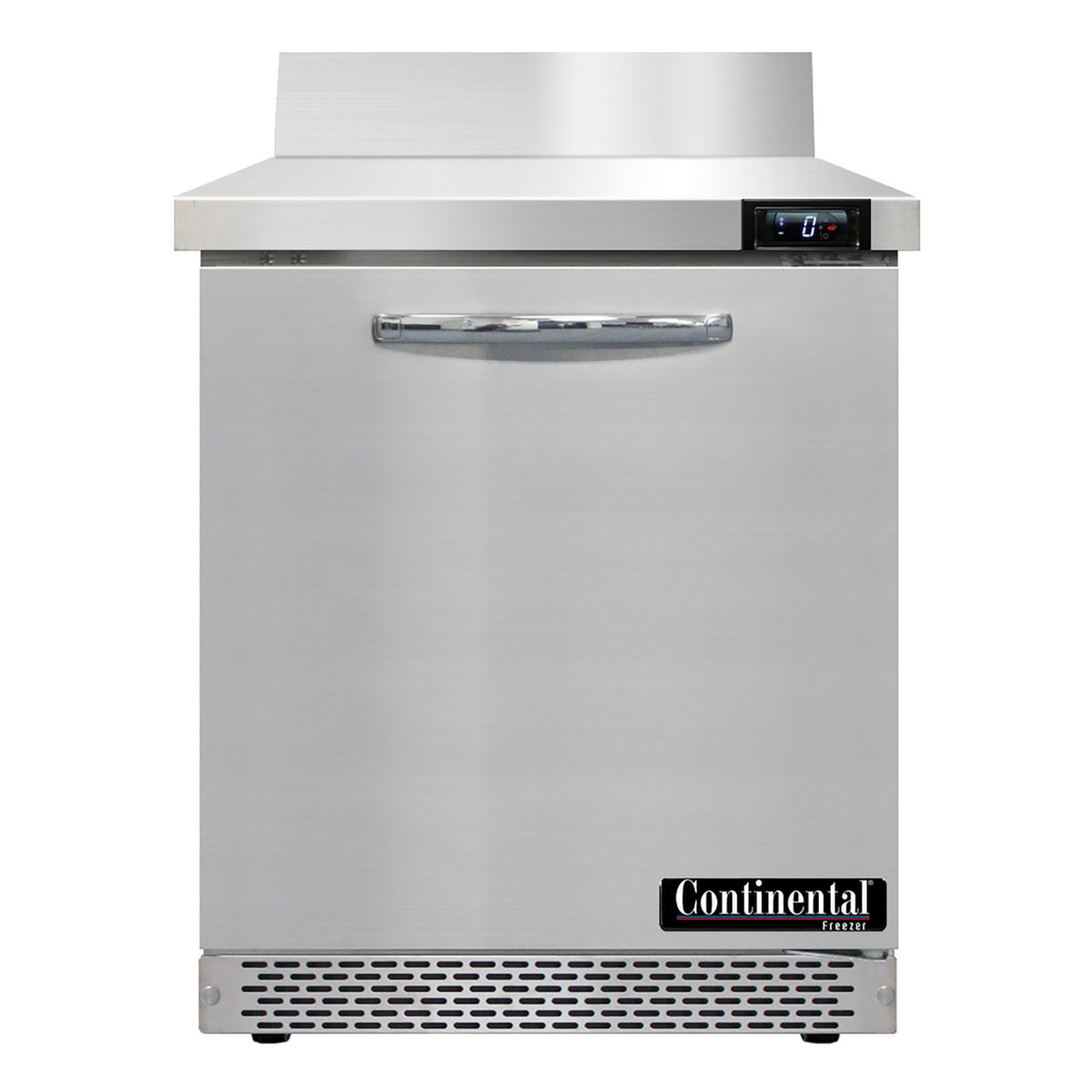 Continental Refrigerator SWF27NBS-FB 27.5-Inch Worktop Freezer — 1 Doors, Stainless Steel Front