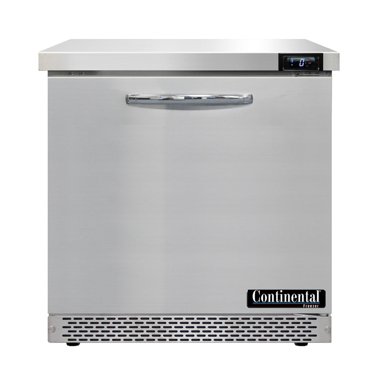 Continental Refrigerator SWF32N-FB 32-Inch Worktop Freezer — 1 Doors, Stainless Steel Front