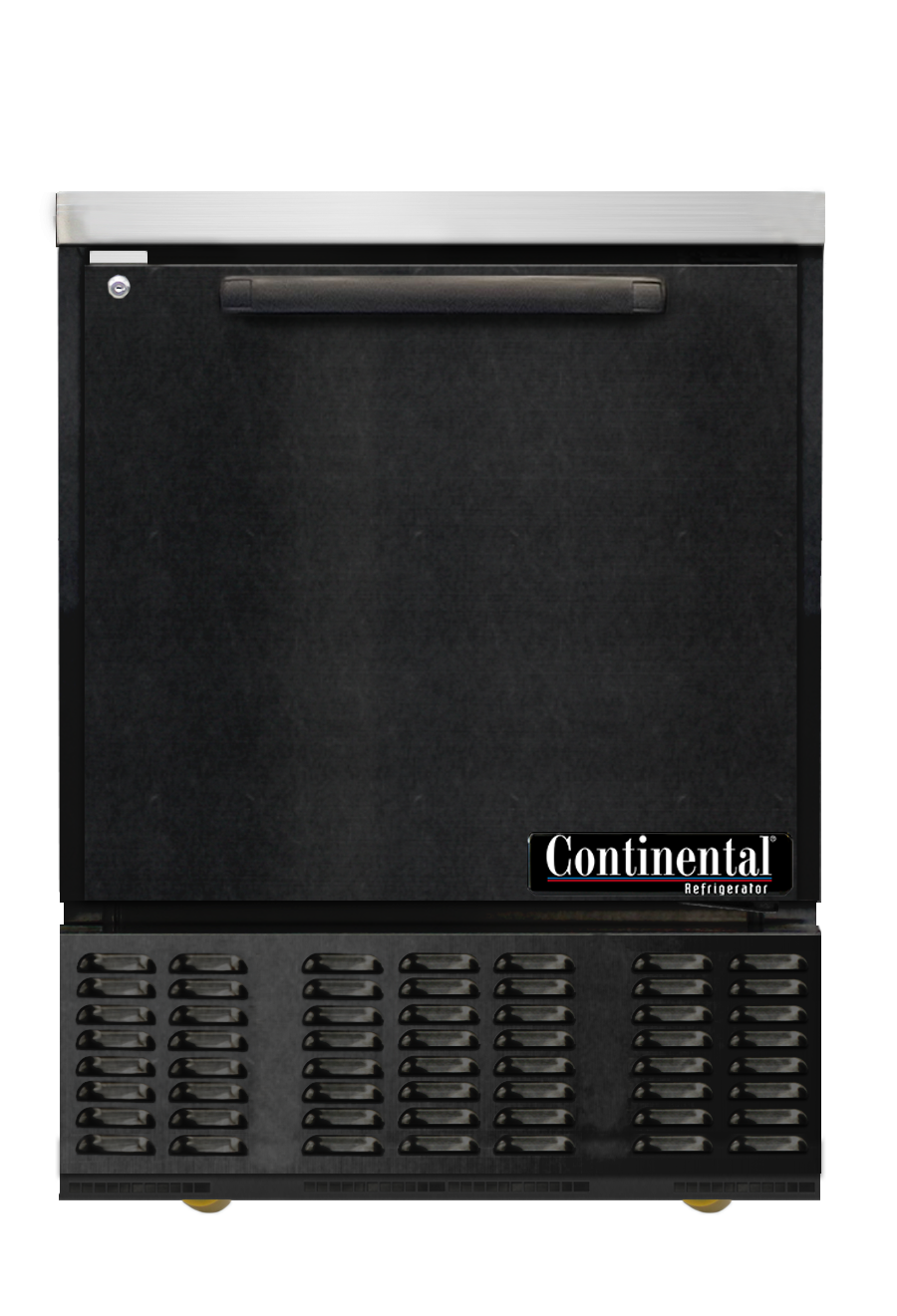 Continental Refrigerator UC24N-B 24-Inch Undercounter Refrigerator — 1 Doors