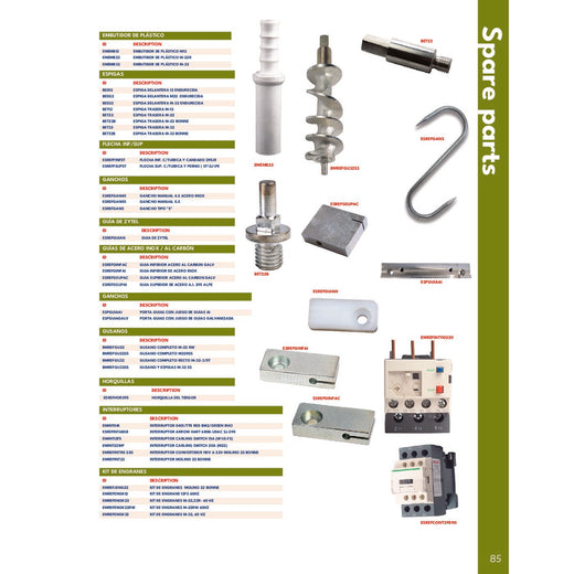 Manufacturer Catalog Page