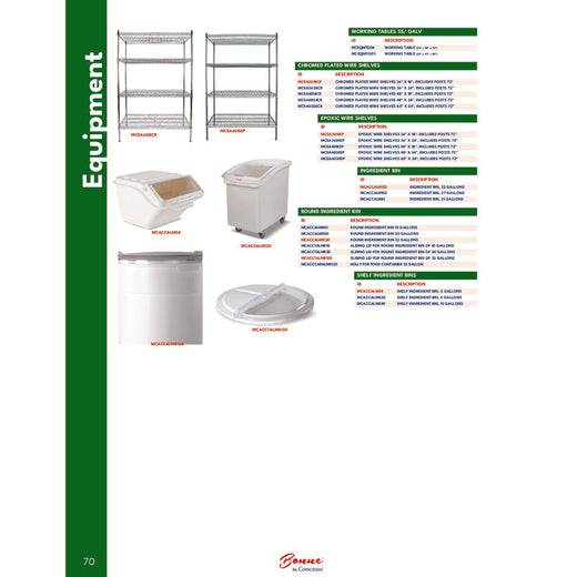 Manufacturer Catalog Page