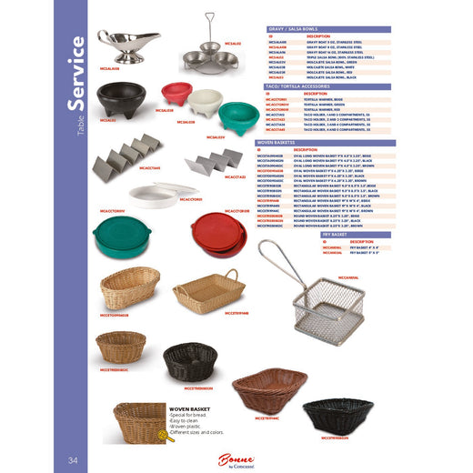 Manufacturer Catalog Page