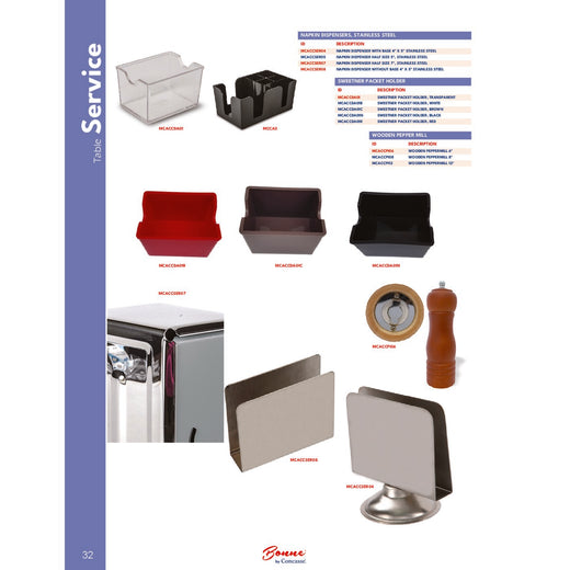 Manufacturer Catalog Page