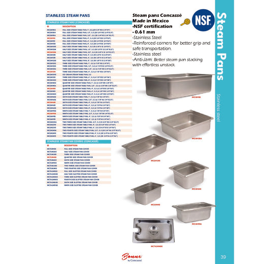 Manufacturer Catalog Page