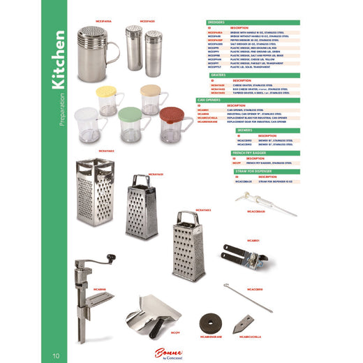 Manufacturer Catalog Page