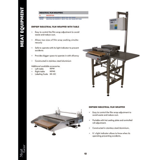 Manufacturer Catalog Page