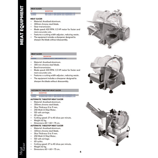 Manufacturer Catalog Page