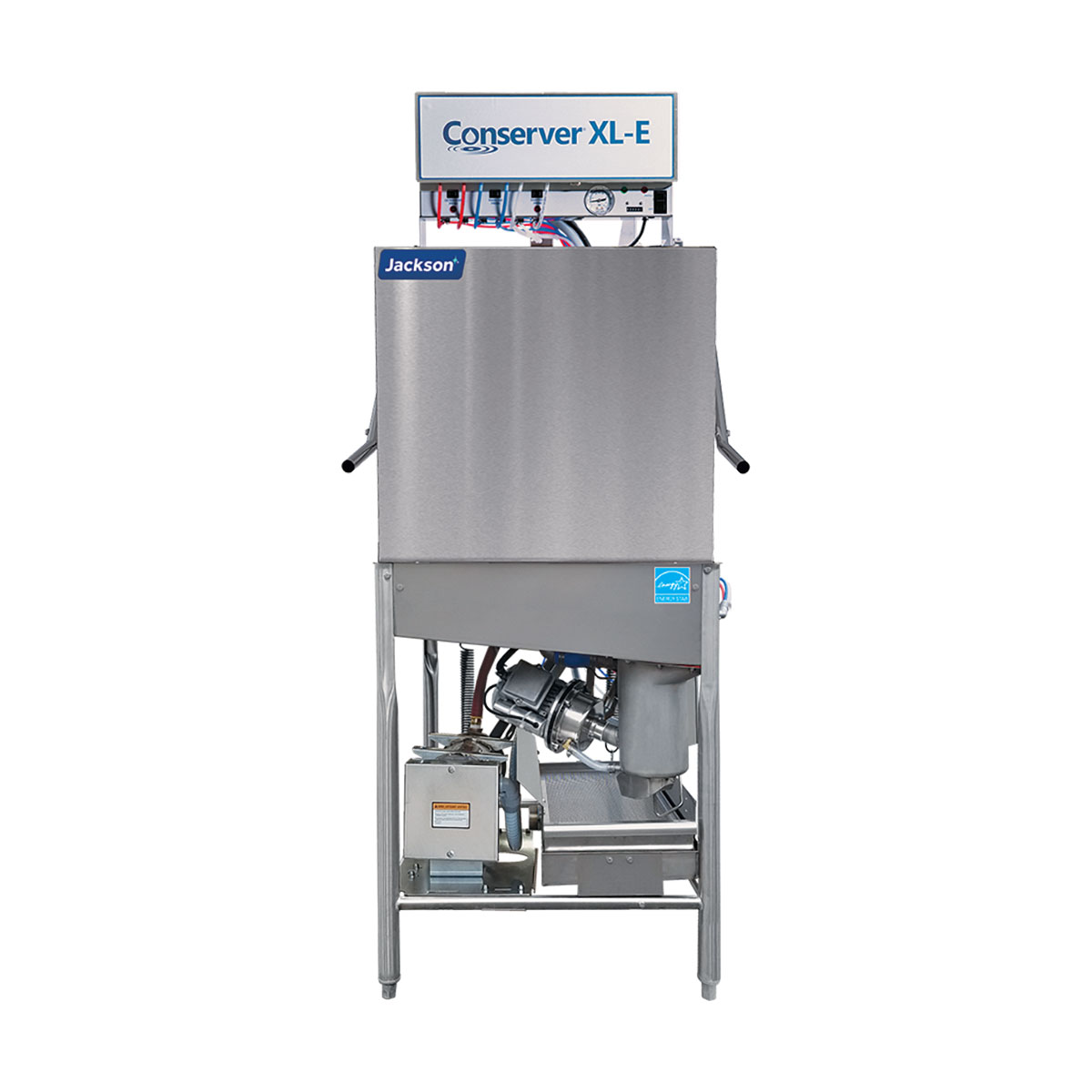 Jackson WWS CONSERVER XL-E-LTH 30" Door Type Dishwasher, 39 Racks/Hr - 40 Gal/Hr - Low Temp