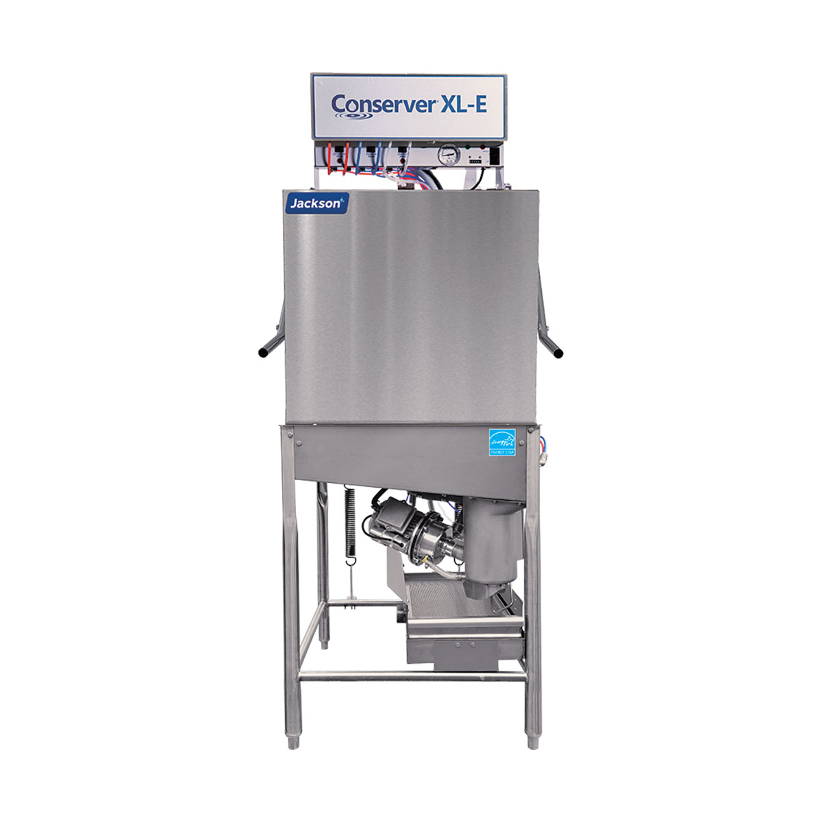 Jackson WWS CONSERVER XL-E 30.5" Door Type Dishwasher, 39 Racks/Hr - 40 Gal/Hr - Low Temp
