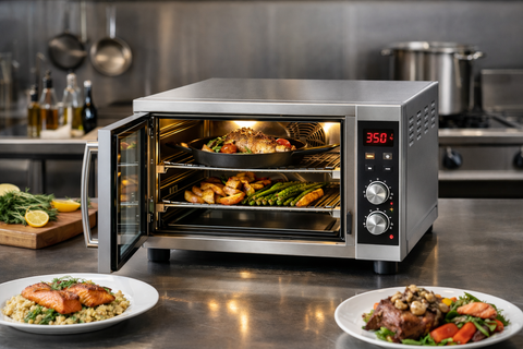 How to Choose the Right Countertop Convection Oven for Your Commercial Kitchen