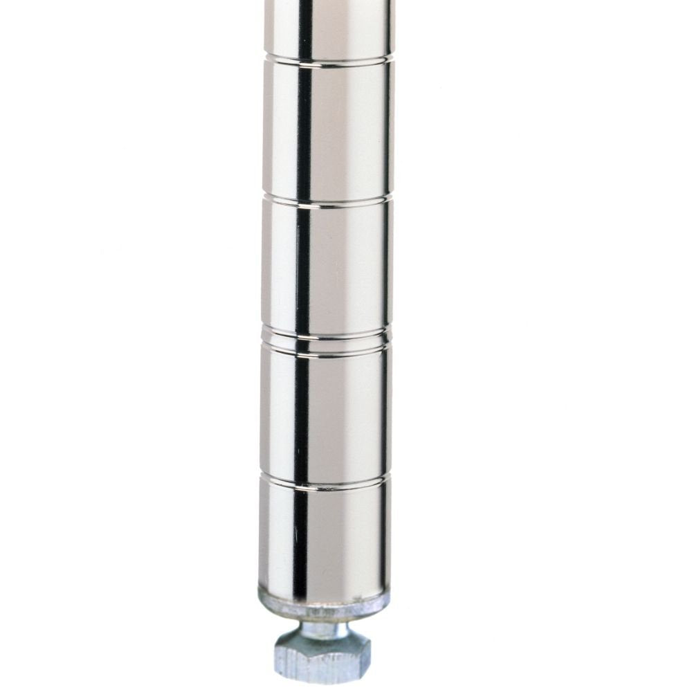 64" Chrome Post, NSF Listed