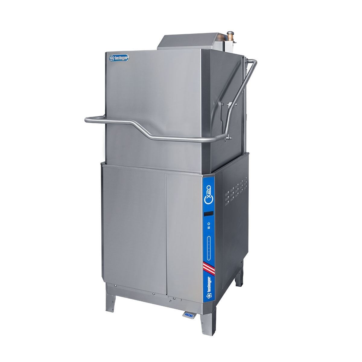 Insinger CX20VG 29" Door Type Dishwasher, 60 Racks/Hr - 39 Gal/Hr - High Temp Specify Tank w/Booster