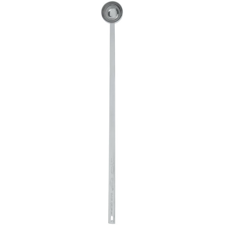 Vollrath 47028 Measuring Spoon, 1-Tbsp (15ml), Type 304 18/8 Stainless Steel, 14" Long Handle, One-Piece Construction — Case of 12 pieces