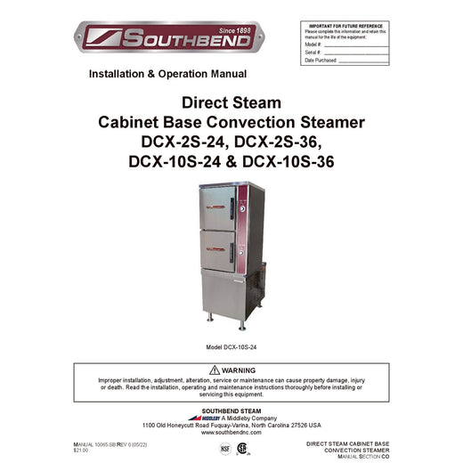 Installation & Operation Manual