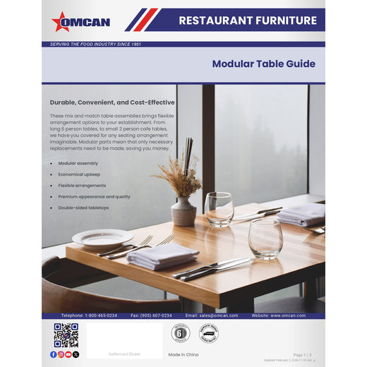 Modular Table Guide