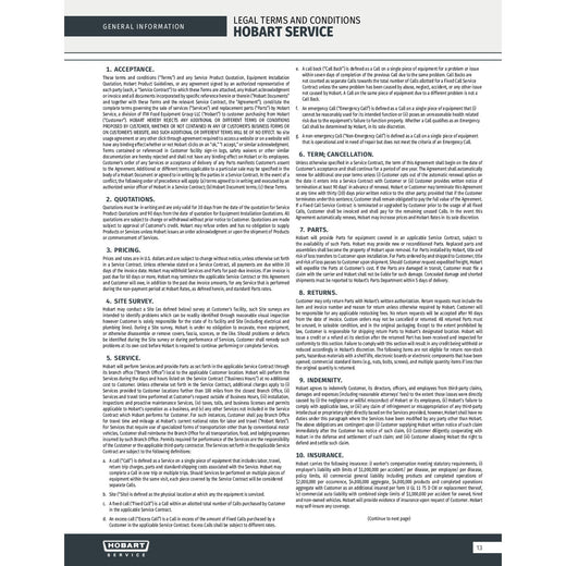 Service Terms & Conditions