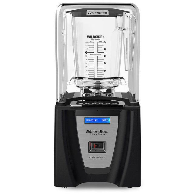 Blendtec C825C11Q-B1GB1A 3.8 HP Connoisseur 825 Blender Package with Two 75 Oz. FourSide Jars