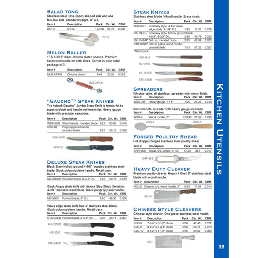 WSS-4 Spec Sheet