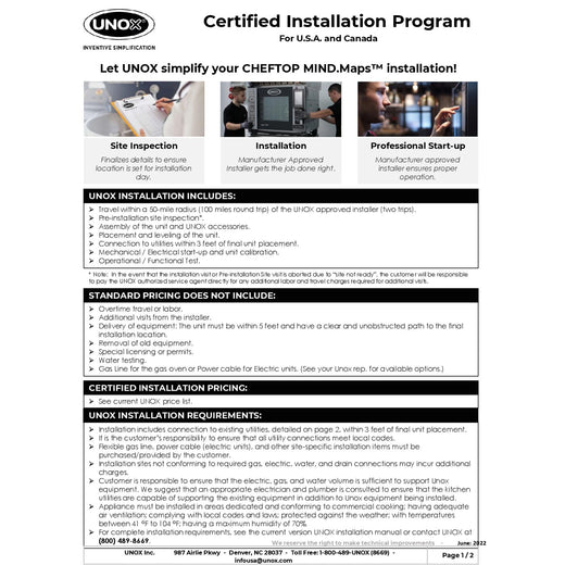 Installation Program