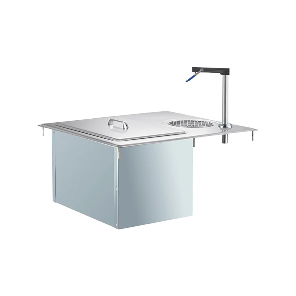 Delfield 204 24-Inch Drop-In Ice Bin