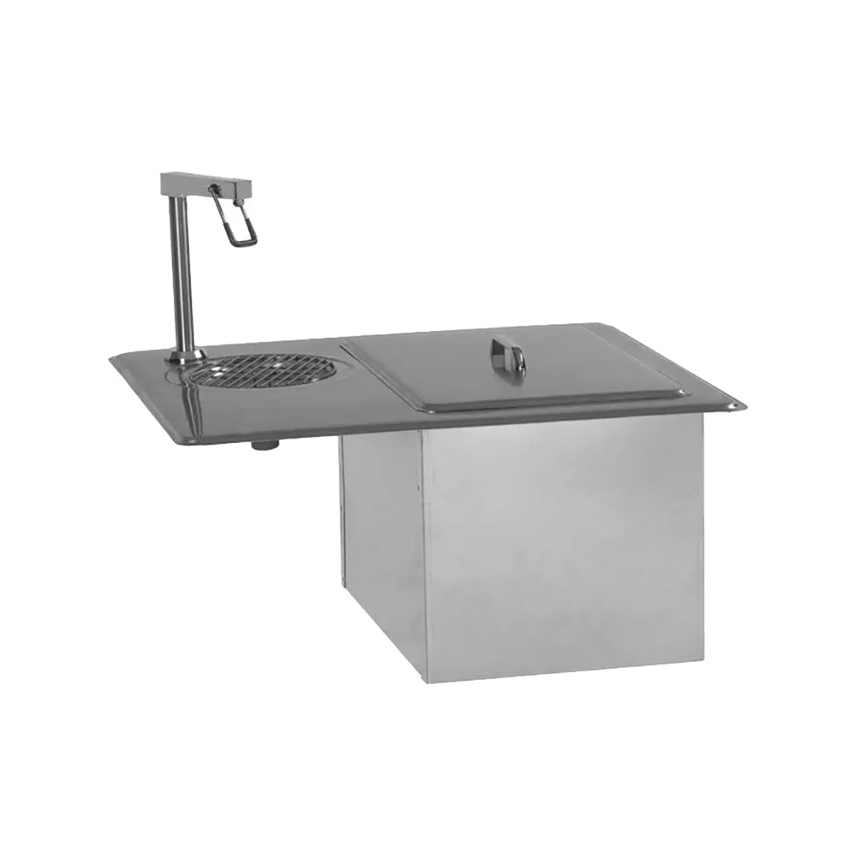 Delfield 204 24-Inch Drop-In Ice Bin