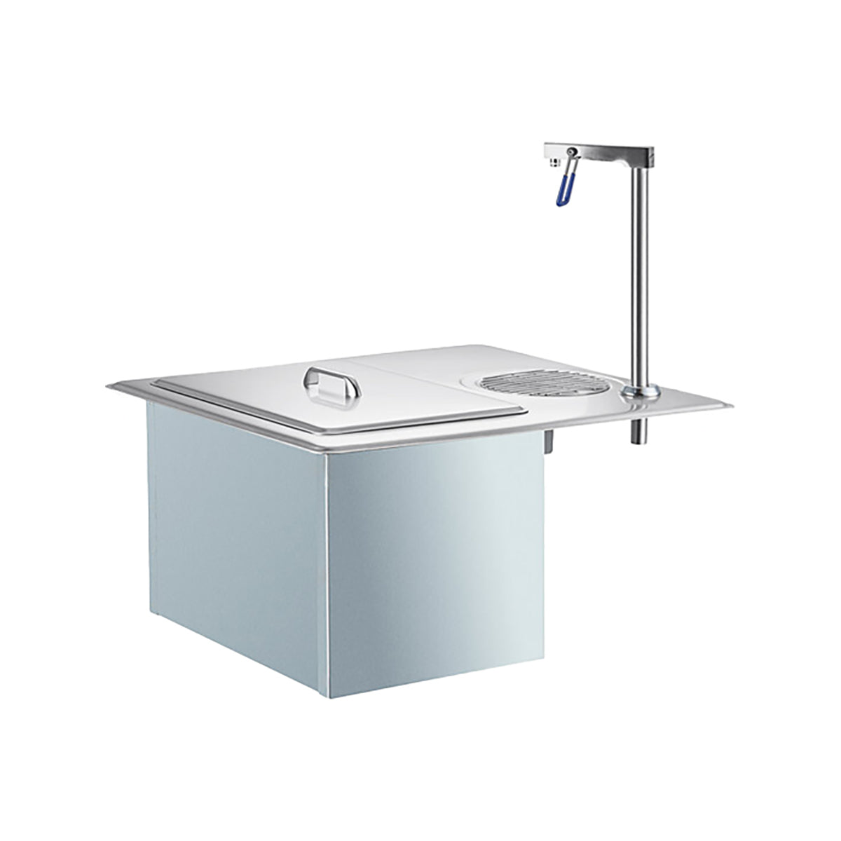 Delfield 204-P 24-Inch Drop-In Ice Bin