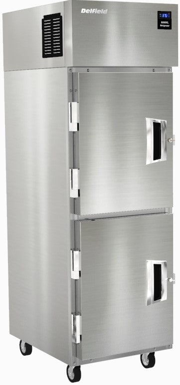 Delfield 6125XL-SH 25.5-Inch Reach-In Freezer — 2 Doors