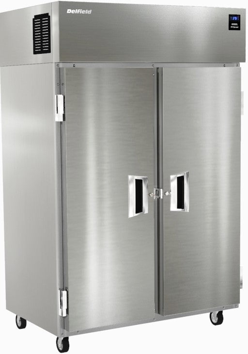 Delfield 6151XL-S 51-Inch Reach-In Freezer — 2 Doors