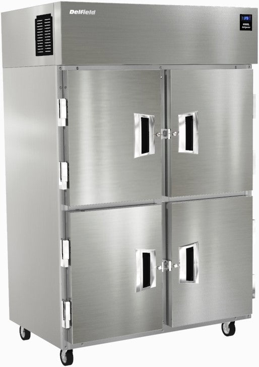 Delfield 6151XL-SH 51-Inch Reach-In Freezer — 4 Doors
