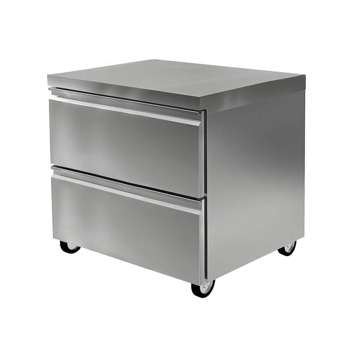 Delfield D4532NP 32-Inch Commercial Worktop Freezer — 2 drawers