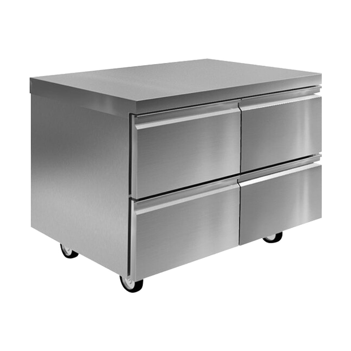 Delfield D4548NP 48.13-Inch Commercial Worktop Freezer — 4 drawers