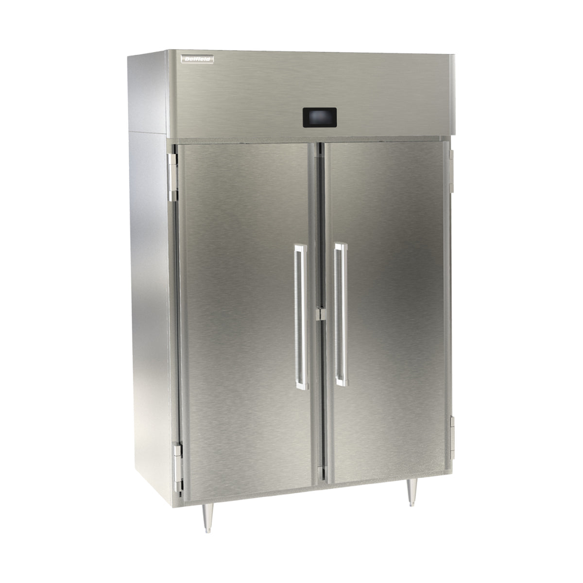 Delfield DSLDTFL2-S 51.89-Inch Dual-Temperature Refrigerator / Freezer