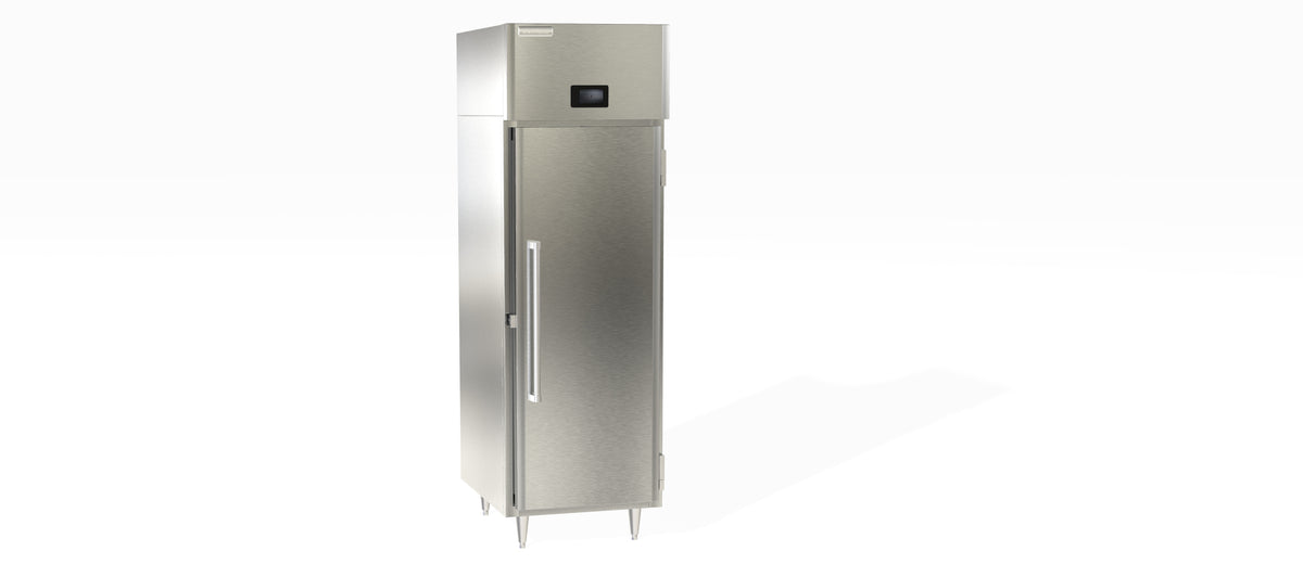 Delfield DSLH1-S 26.52-Inch Reach-In Heated Holding Cabinet — 1 Door