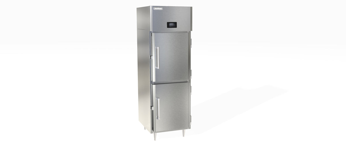 Delfield DSLH1-SH 26.52-Inch Reach-In Heated Holding Cabinet — 2 Doors